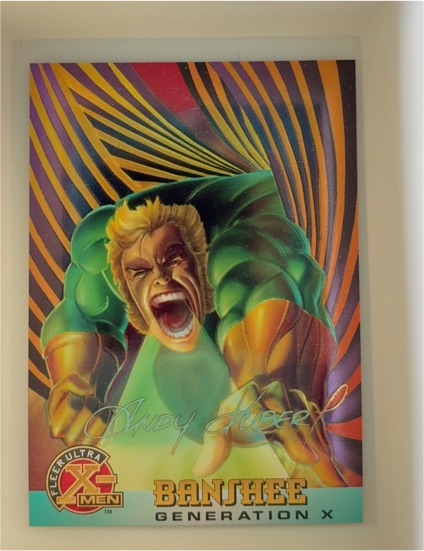 1995 Fleer Ultra Marvel X-Men Generation X #29 Banshee — front