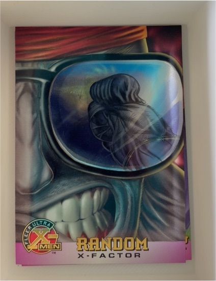 1995 Fleer Ultra X-Men Chromium #17 Random — front