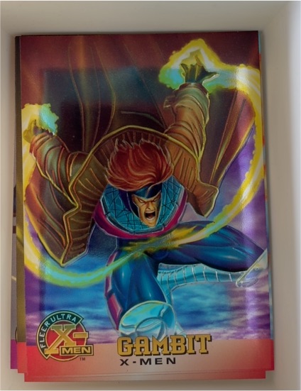 1995 Fleer Ultra X-Men #6 Gambit — front