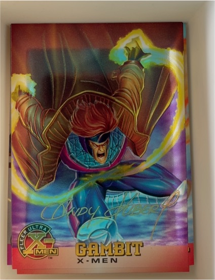 1995 Fleer Ultra X-Men #6 Gambit — front