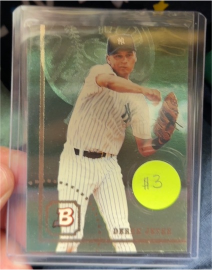 1994 Bowman #376 Derek Jeter — front