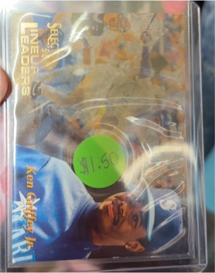 1996 Pinnacle Select #151 Ken Griffey Jr — front
