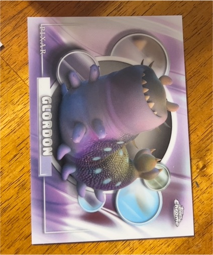 2026 Topps Chrome Disney #141 Glordon — front