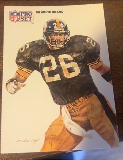 1991 Pro Set #424 Rod Woodson Pittsburgh Steelers All-AFC Team — front