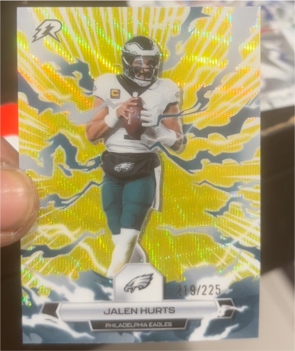 2025 Topps Resurgence #79 Jalen Hurts — front