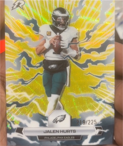 2024 Topps #79 Jalen Hurts — front