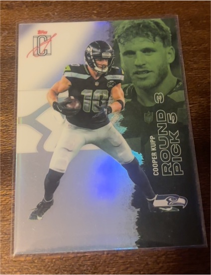 2025 Topps Signature Class #97 Cooper Kupp — front