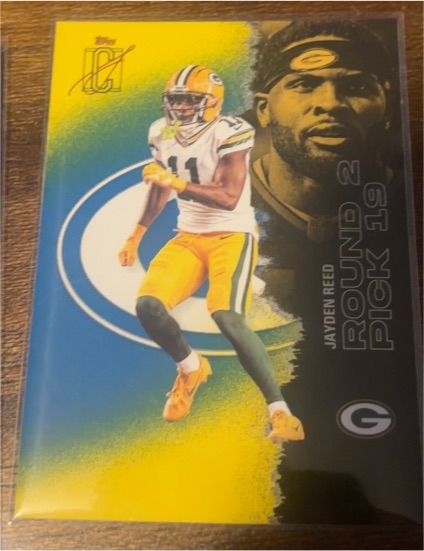 2025 Topps Signature Class #75 Jayden Reed — front