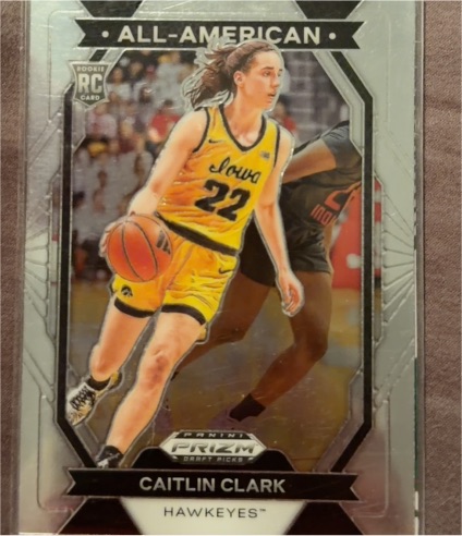 2024 Panini Prizm Draft Picks #23 Caitlin Clark — front