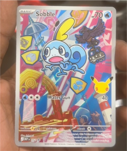 2026 Pokémon Sobble #054 ME: Mega Evolution Promo — front