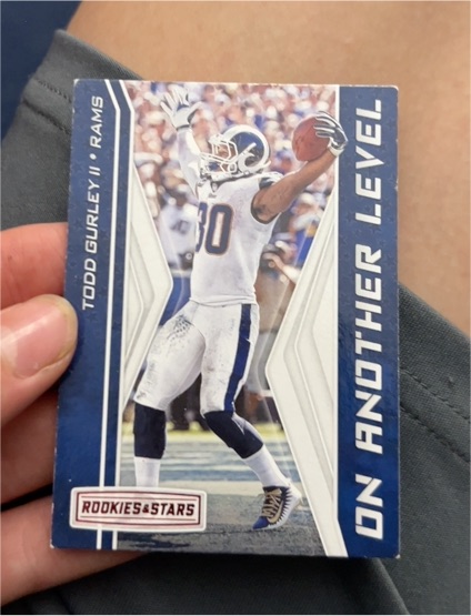 2019 Panini Rookies & Stars On Another Level #OAL-TG Todd Gurley II — front