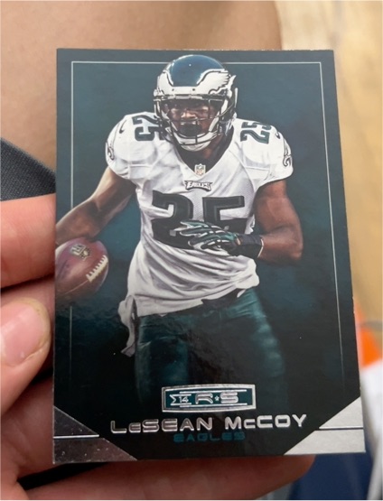 2014 Panini Rookies and Stars #69 LeSean McCoy — front