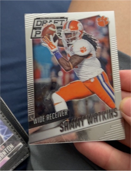 2015 Panini Prizm Draft Picks #92 Sammy Watkins — front