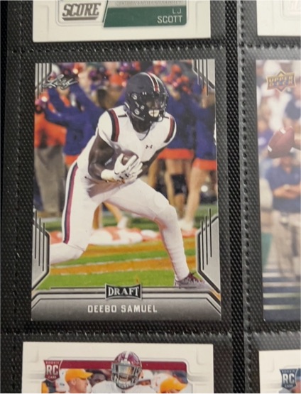 2019 Panini Score #354 Deebo Samuel — front