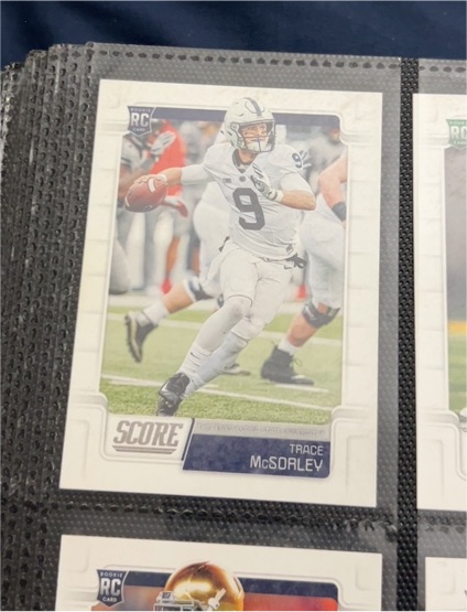 2019 Panini Score #413 Trace McSorley — front