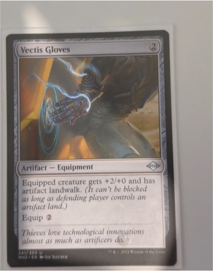 2021 Modern Horizons 2 #241 Vectis Gloves — front
