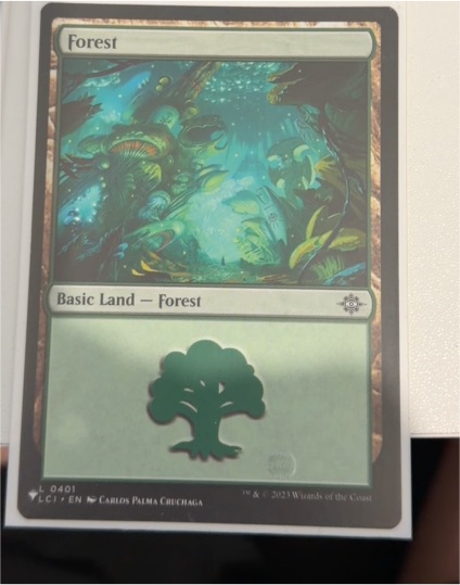 2023 Magic: The Gathering #0401 Forest — front