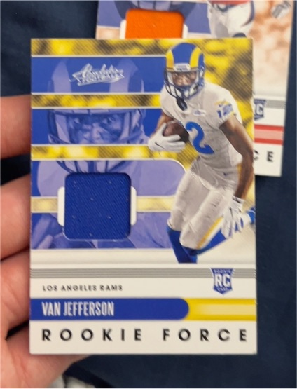 2020 Panini Absolute #26 Van Jefferson Rookie Force — front