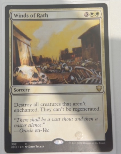 2020 Magic: The Gathering #392 Winds of Rath — front