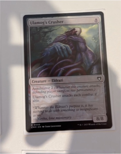 2023 Magic: The Gathering #8 Ulamog's Crusher — front