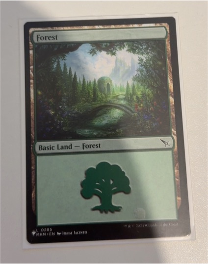 Magic: The Gathering 2021 Core Set #273 Forest — front