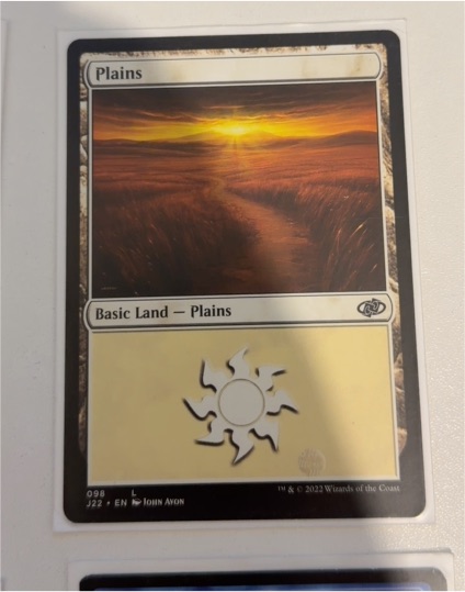 2023 Magic: The Gathering #098 Plains — front