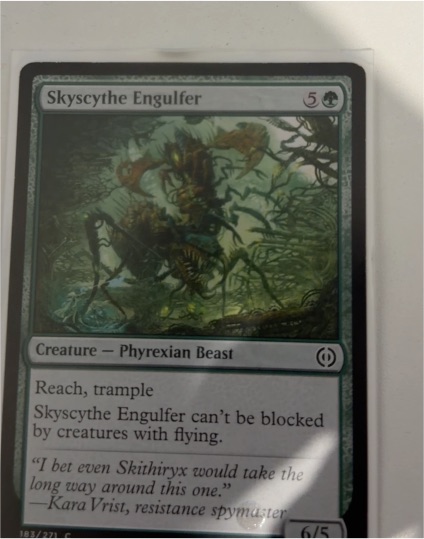 2023 Phyrexia: All Will Be One #183 Skyscythe Engulfer — front