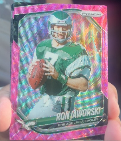 2025 Panini Prizm #207 Ron Jaworski — front