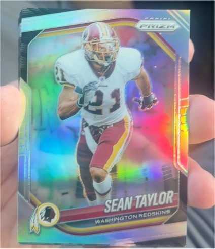 2025 Panini Prizm #105 Sean Taylor — front