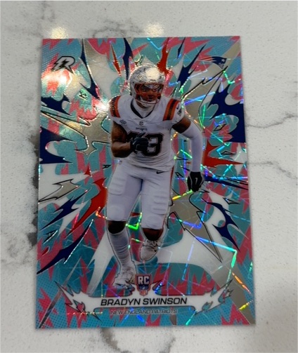 2025 Topps Resurgence #162 Bradyn Swinson — front