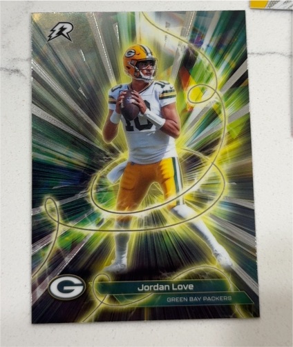 2025 Topps Resurgence Conductors #C-10 Jordan Love — front