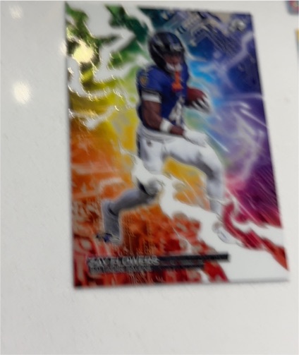 2025 Topps Resurgence Circuit Breakers #CB-25 Zay Flowers — front