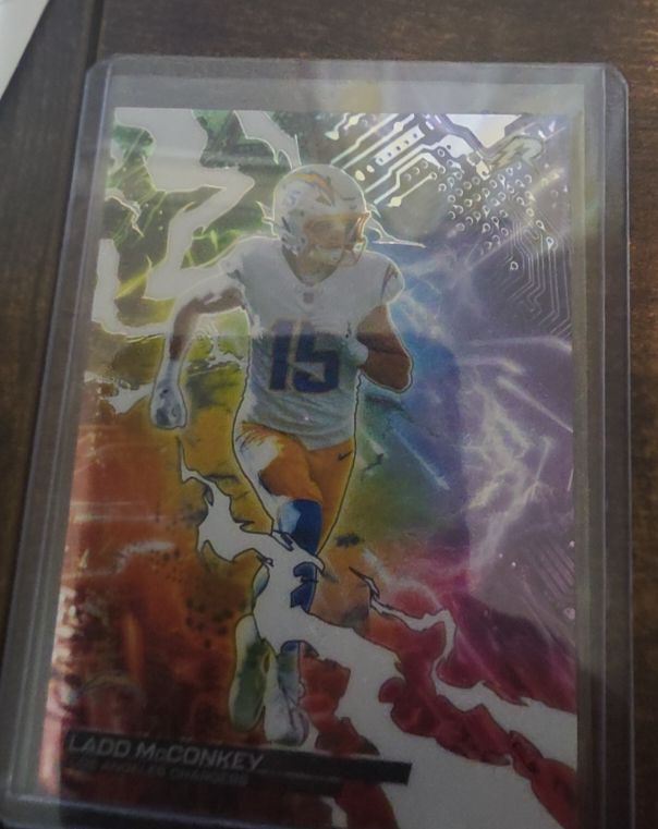 2025 Topps Resurgence Circuit Breakers #CB-13 Ladd McConkey — front