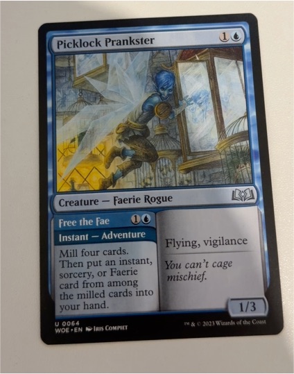 2023 Magic: The Gathering #64 Picklock Prankster — front