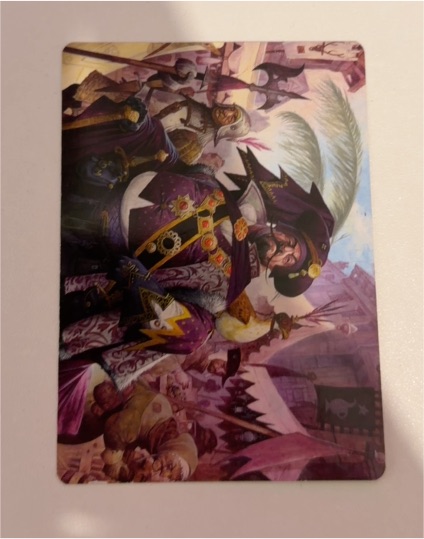 2023 Magic: The Gathering Art Series The Emperor of Palamecia #13 — front