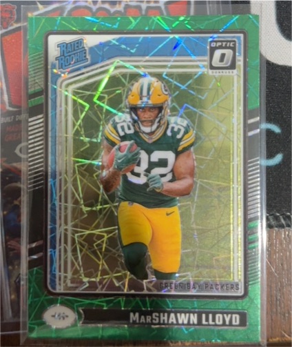 2024 Panini Donruss Optic #275 MarShawn Lloyd — front