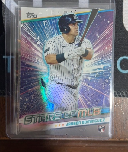 2024 Topps Series 2 Stars of MLB #SMLB-35 Jasson Dominguez — front