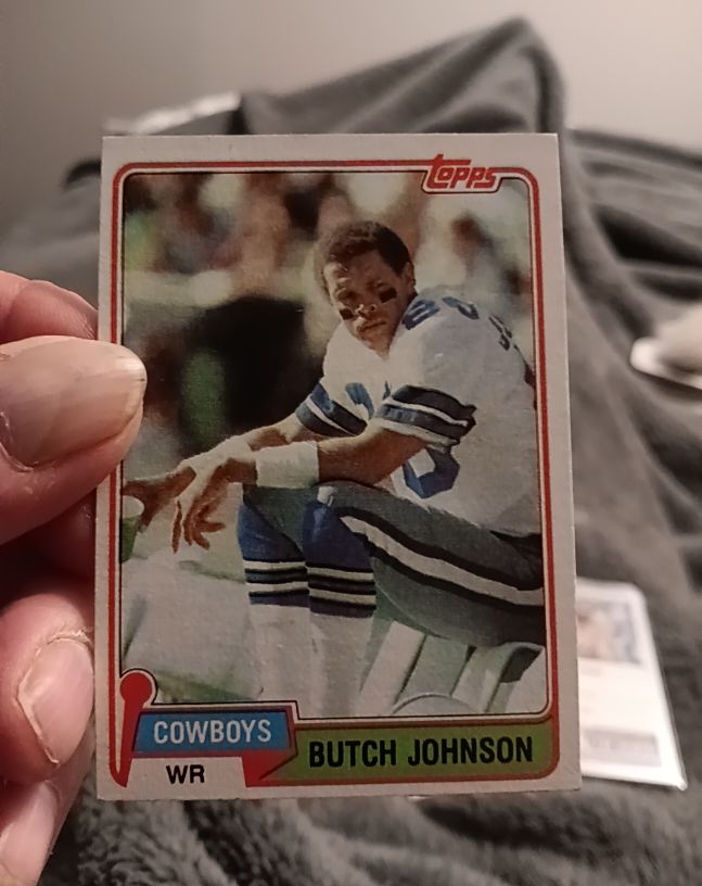 1981 Topps #229 Butch Johnson — front