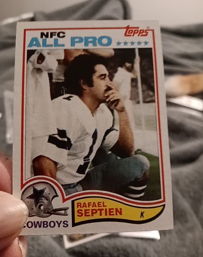 1982 Topps #323 Rafael Septien — front