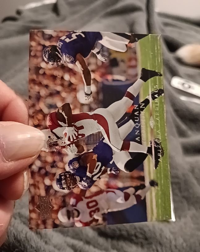 2008 Upper Deck #4 Anquan Boldin — front