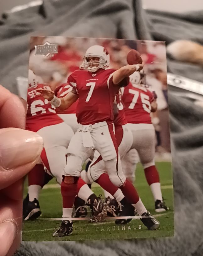 2008 Upper Deck #2 Matt Leinart — front