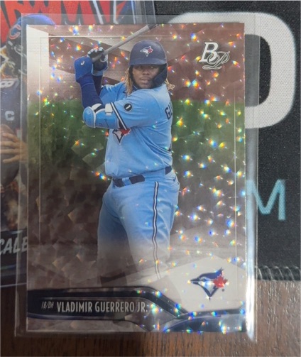 2021 Bowman Platinum #30 Vladimir Guerrero Jr. — front