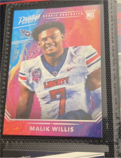 2022 Panini Prestige Rookie Portraits #RP-3 Malik Willis — front