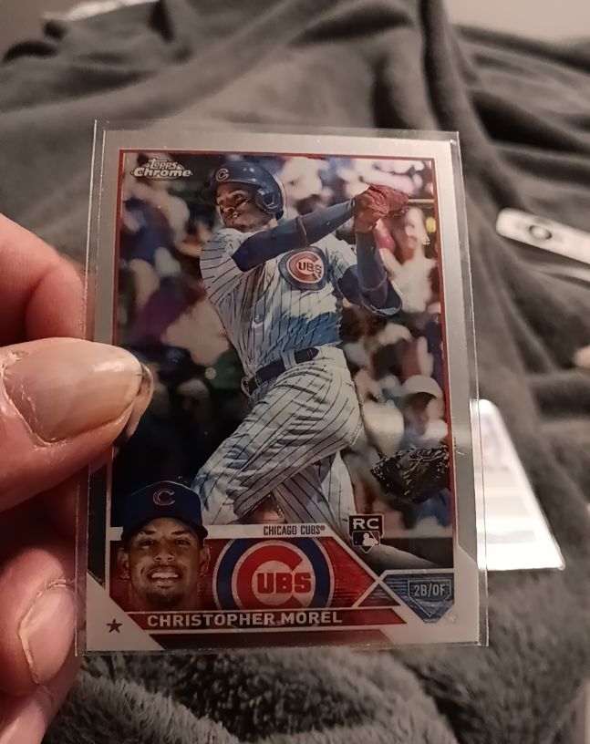 2023 Topps Chrome #198 Christopher Morel — front