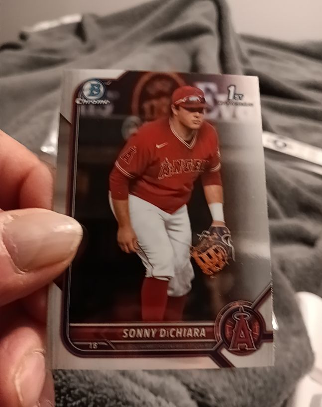 2022 Bowman Draft Chrome #BDC-16 Sonny DiChiara — front