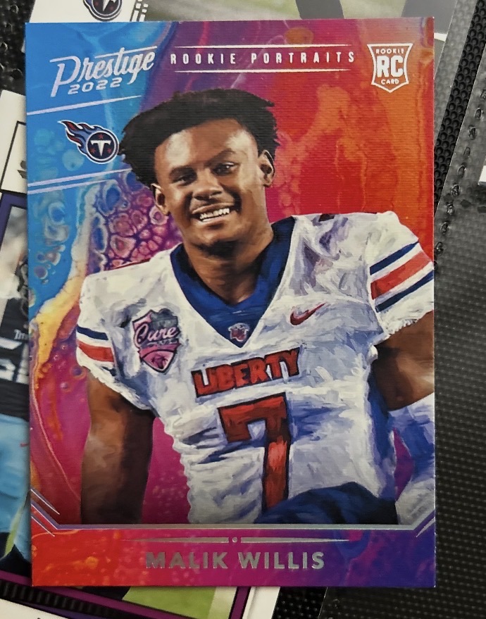 2022 Panini Prestige Rookie Portraits #RP-3 Malik Willis — front
