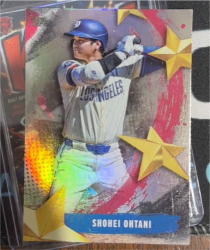 2025 Topps #SMLB-10 Shohei Ohtani Stars Of The MLB Insert Los Angeles Dodgers — front