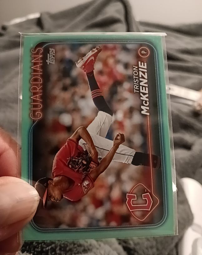 2024 Topps Series 2 #449 Triston McKenzie — front