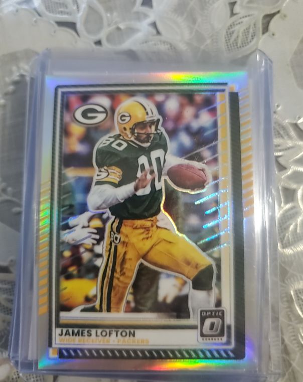 2025 Panini Donruss Optic #56 James Lofton — front