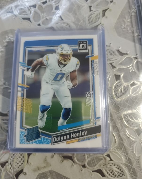 2023 Panini Donruss Optic #263 Daiyan Henley — front